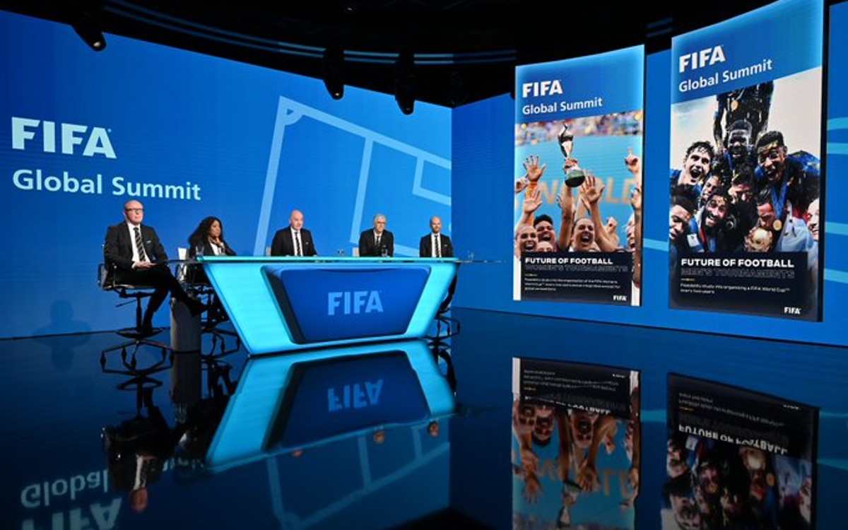 Insiste FIFA Sobre La Viabilidad De Un Mundial Bianual | Tuit ...