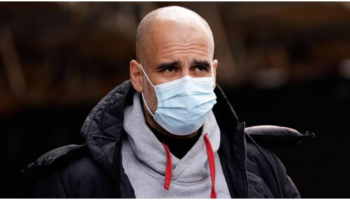 Critica Josep Guardiola el escaso uso de la mascarilla en el Reino Unido| Video