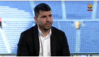 Anuncia Sergio Agüero, entre lágrimas, su retiro del futbol profesional | Video