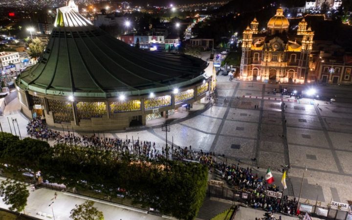 Se esperan 4 millones de peregrinos en la Basílica de Guadalupe: GobCDMX | Gráfica Se esperan 4 millones de peregrinos en la Basílica de Guadalupe: GobCDMX | Gráfica