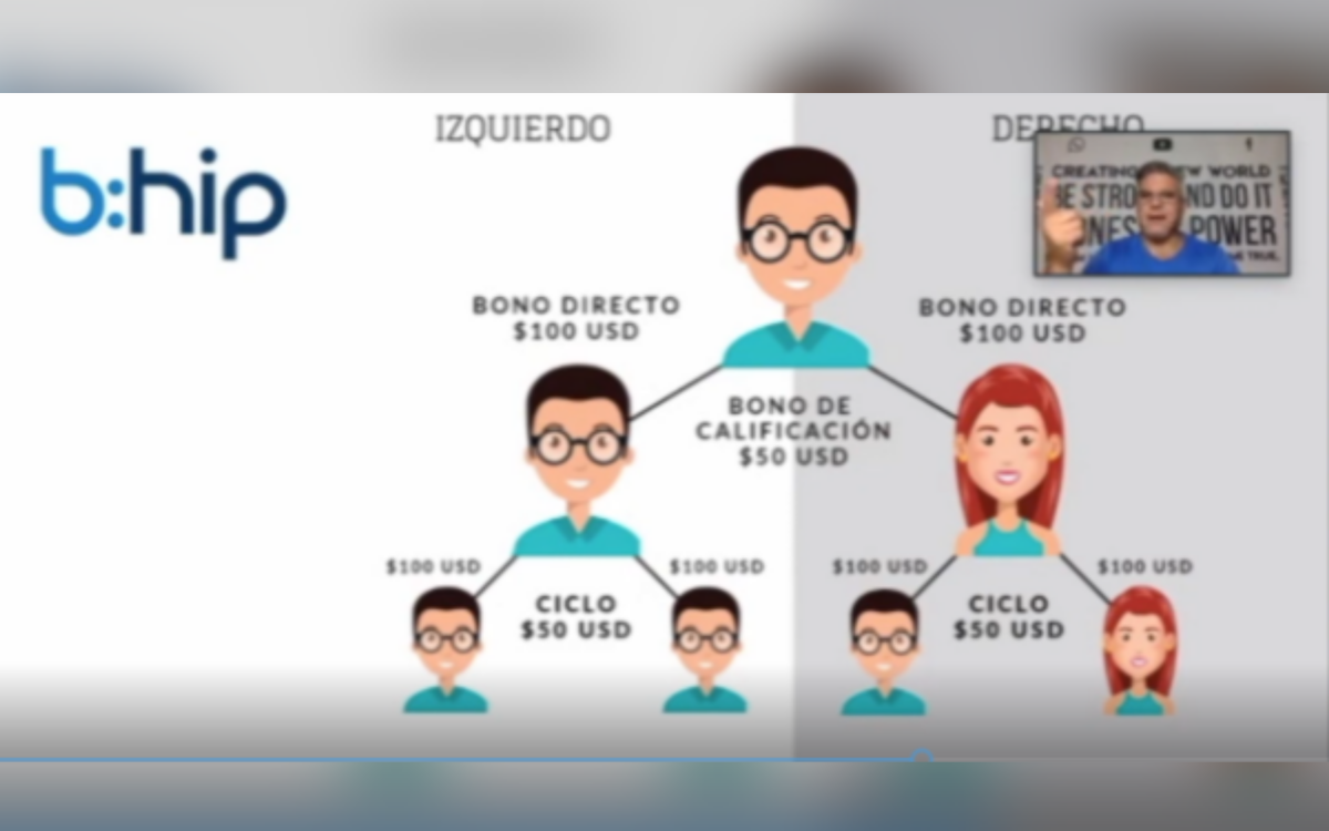 Así Opera BHip En México, El Esquema Piramidal (un Fraude) A Nivel ...