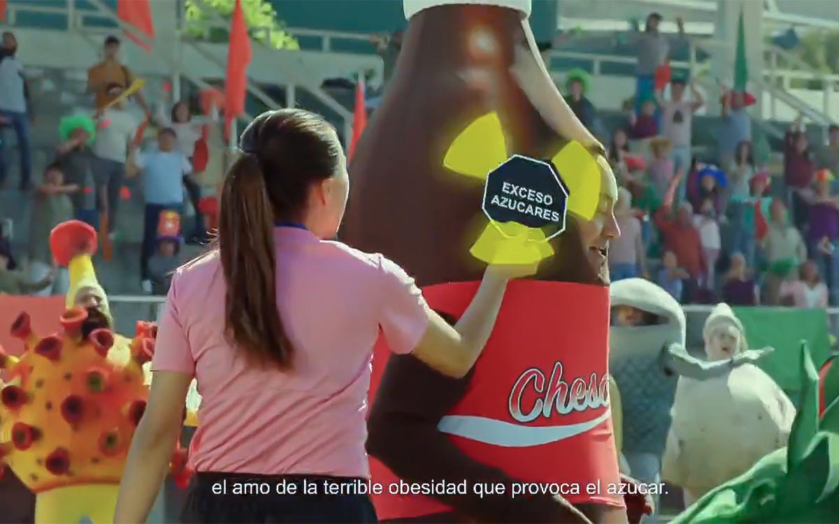 Gobierno federal lanza nueva campaña para la alimentación saludable | Video  | Aristegui Noticias