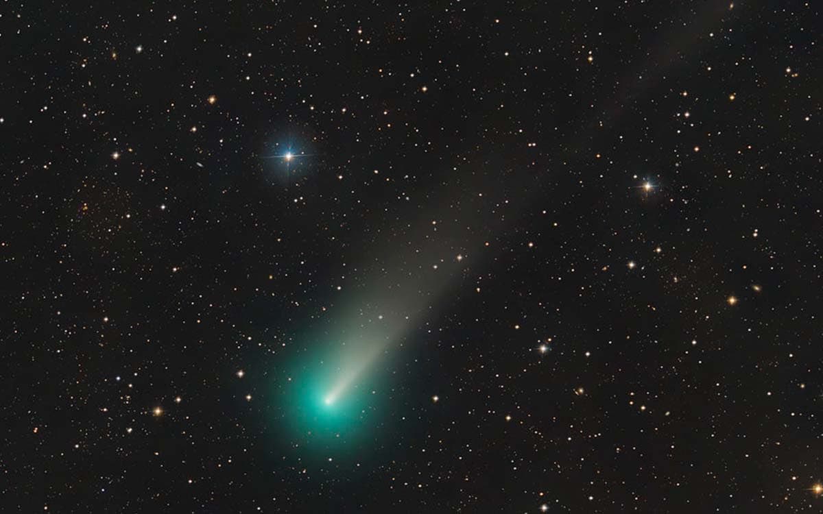 El cometa Leonard y su paso por la Tierra este 12 de diciembre ...