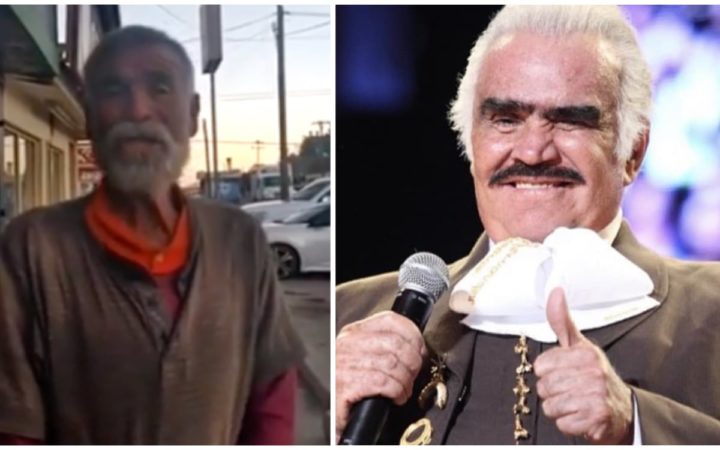 'El Chente de Sonora', artista callejero se hace viral tras muerte de Vicente Fernández | Videos 'El Chente de Sonora', artista callejero se hace viral tras muerte de Vicente Fernández | Videos