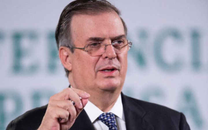 Posponer revocación de mandato busca evitar que se confirme 'alta aprobación' de AMLO: Ebrard Posponer revocación de mandato busca evitar que se confirme 'alta aprobación' de AMLO: Ebrard