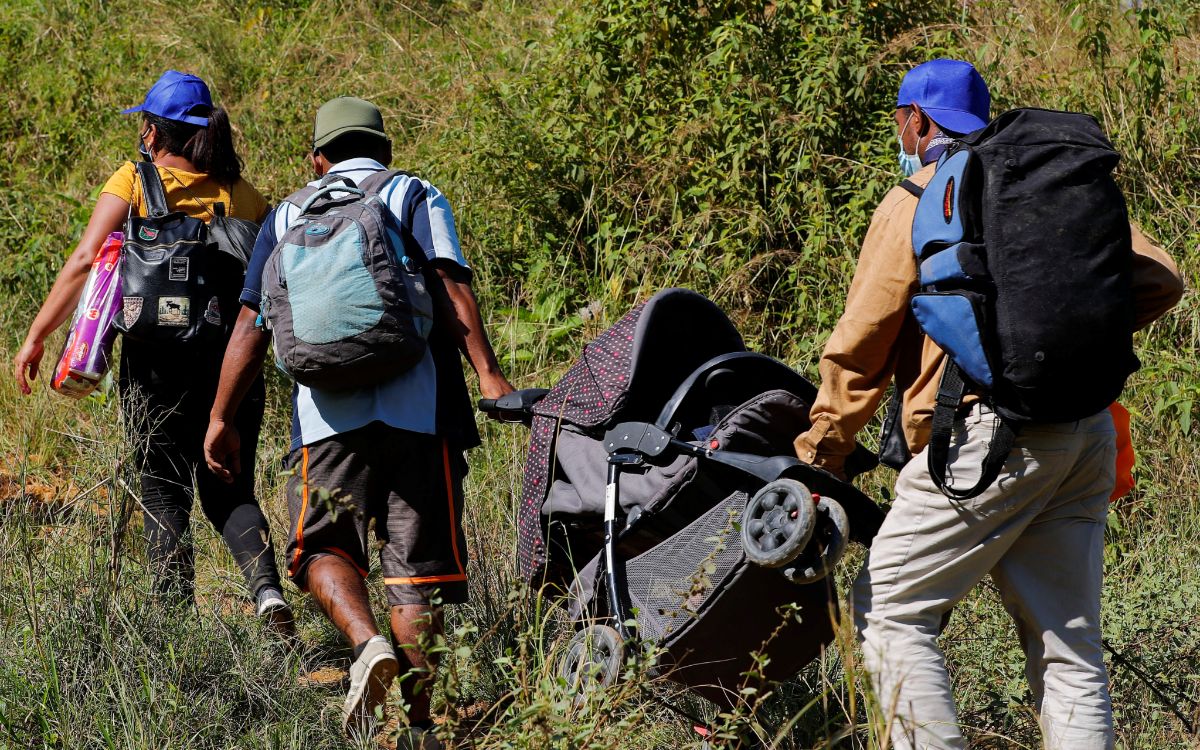 Guatemala frena nueva caravana migrante que viajaba hacia EU