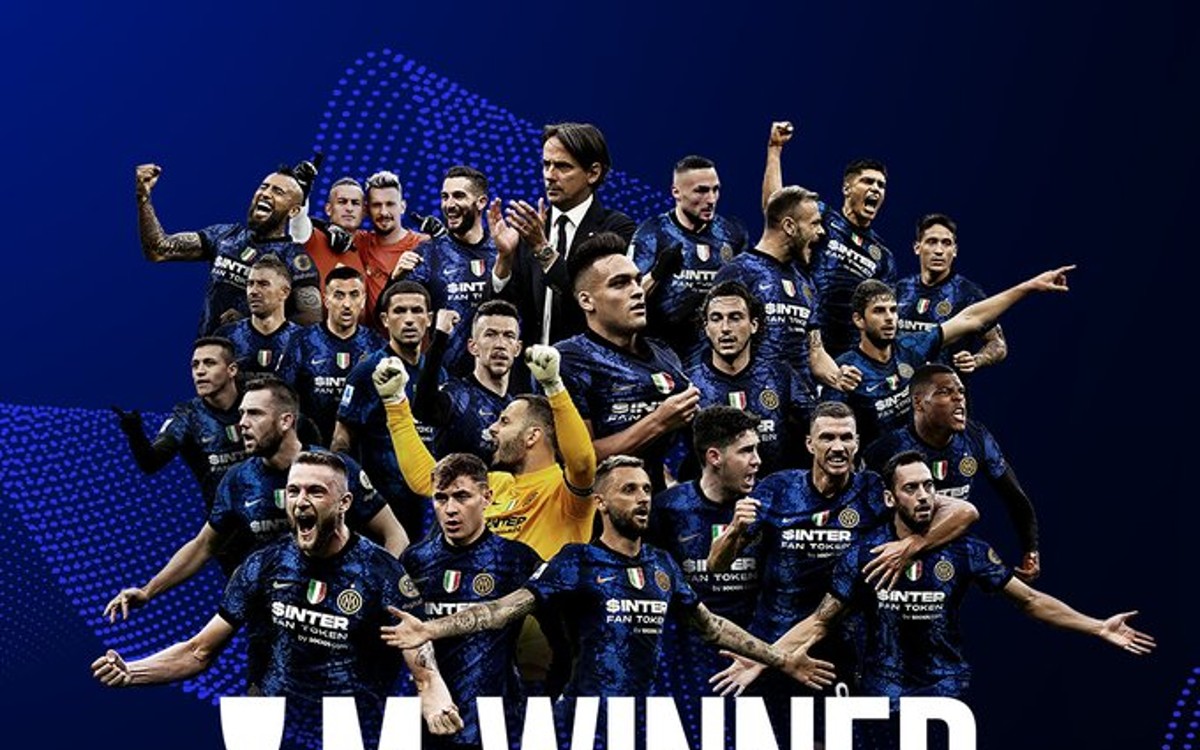 Inter de Milan levanta su sexta Supercopa de Italia |  Video