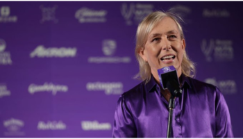 Martina Navratilova es diagnosticada con cáncer de garganta y mama