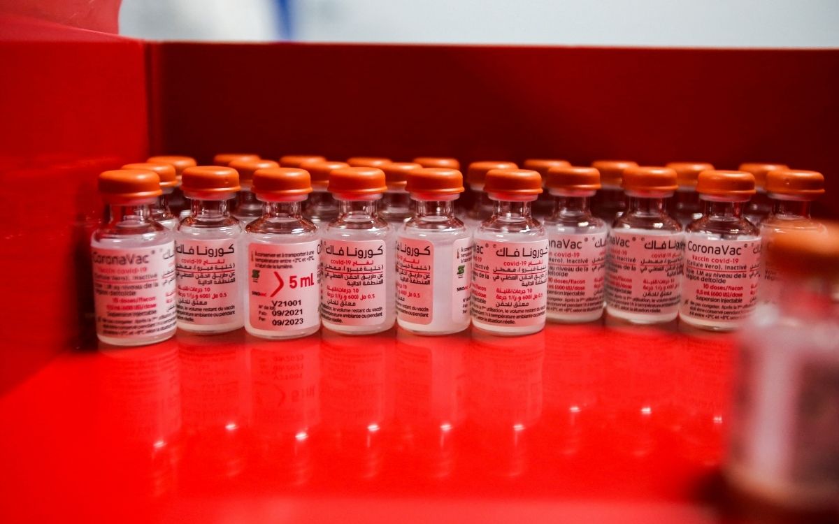 Vacuna de Sinovac contra Covid-19 muestra 38% de efectividad en niños: estudio chileno Vacuna de Sinovac contra Covid-19 muestra 38% de efectividad en niños: estudio chileno