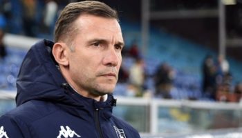 Se quedan Genoa y Johan Vásquez sin técnico, tras destituir a  Andriy Shevchenko | Tuit