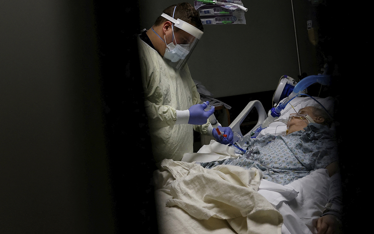 Pandemia Covid-19 y variante ómicron saturan hospitales de EU | Video Pandemia Covid-19 y variante ómicron saturan hospitales de EU | Video