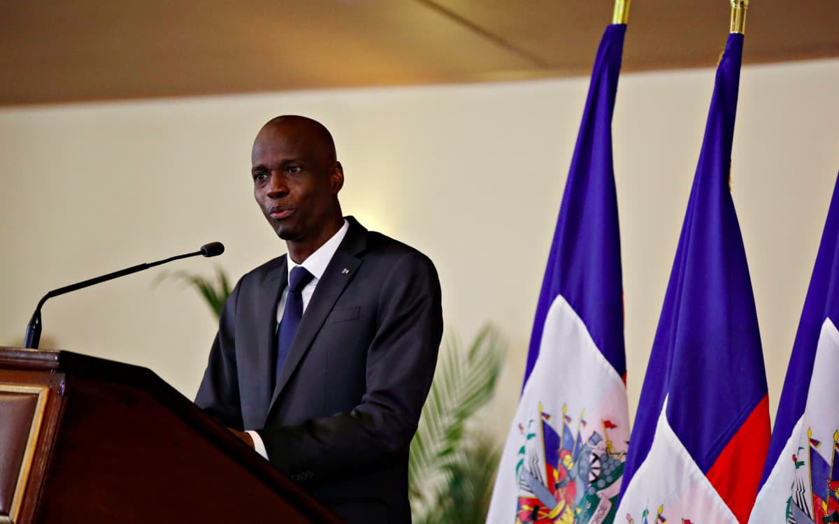 Detienen a exsenador haitiano involucrado en el asesinato del presidente Möise Detienen a exsenador haitiano involucrado en el asesinato del presidente Möise