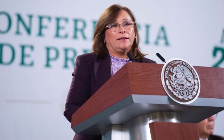 Nahle rechaza señalamientos de León Trauwitz y defiende lucha contra el huachicol Nahle rechaza señalamientos de León Trauwitz y defiende lucha contra el huachicol