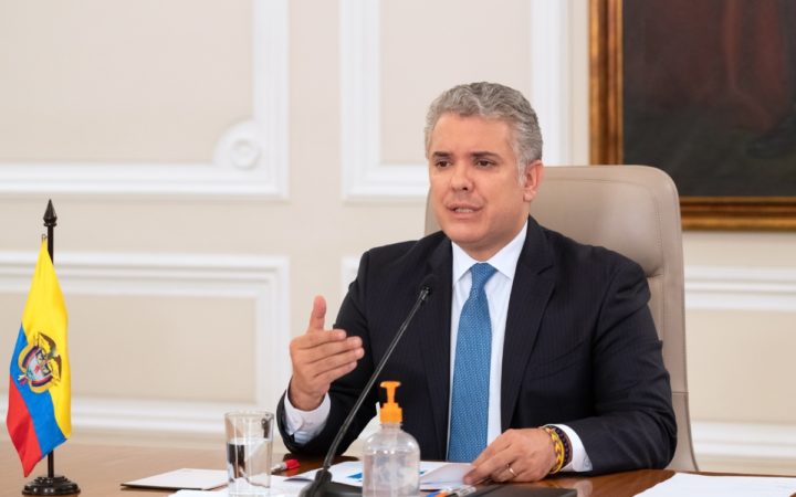 'Es una estupidez': Duque sobre el movimiento antivacunas en Colombia 'Es una estupidez': Duque sobre el movimiento antivacunas en Colombia