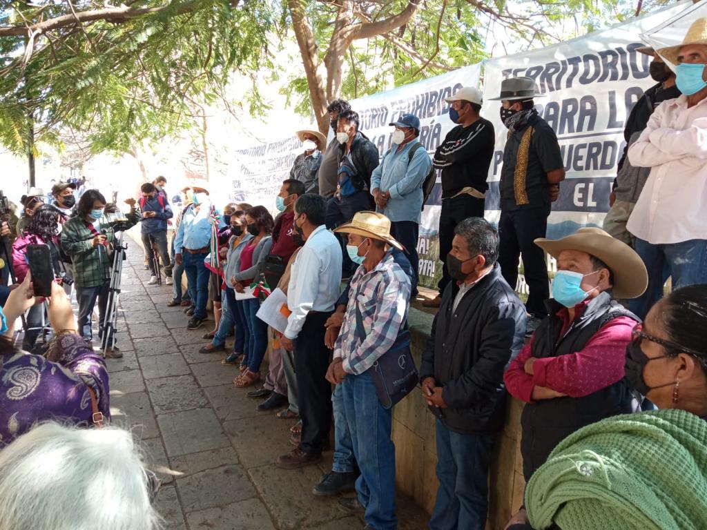 Trasnacional ofrece insumos para pasar sobre sentencia de la SCJN en Puebla
