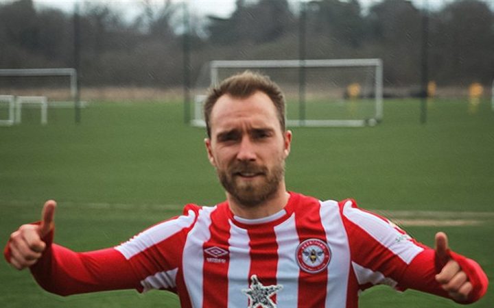 Reaparece Christian Eriksen con el Brentford | Video Reaparece Christian Eriksen con el Brentford | Video