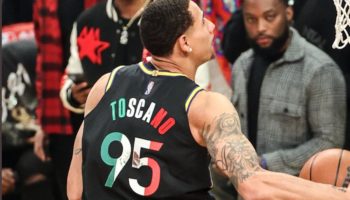 Baloncesto: Juan Toscano-Anderson no estará con México en el Mundial