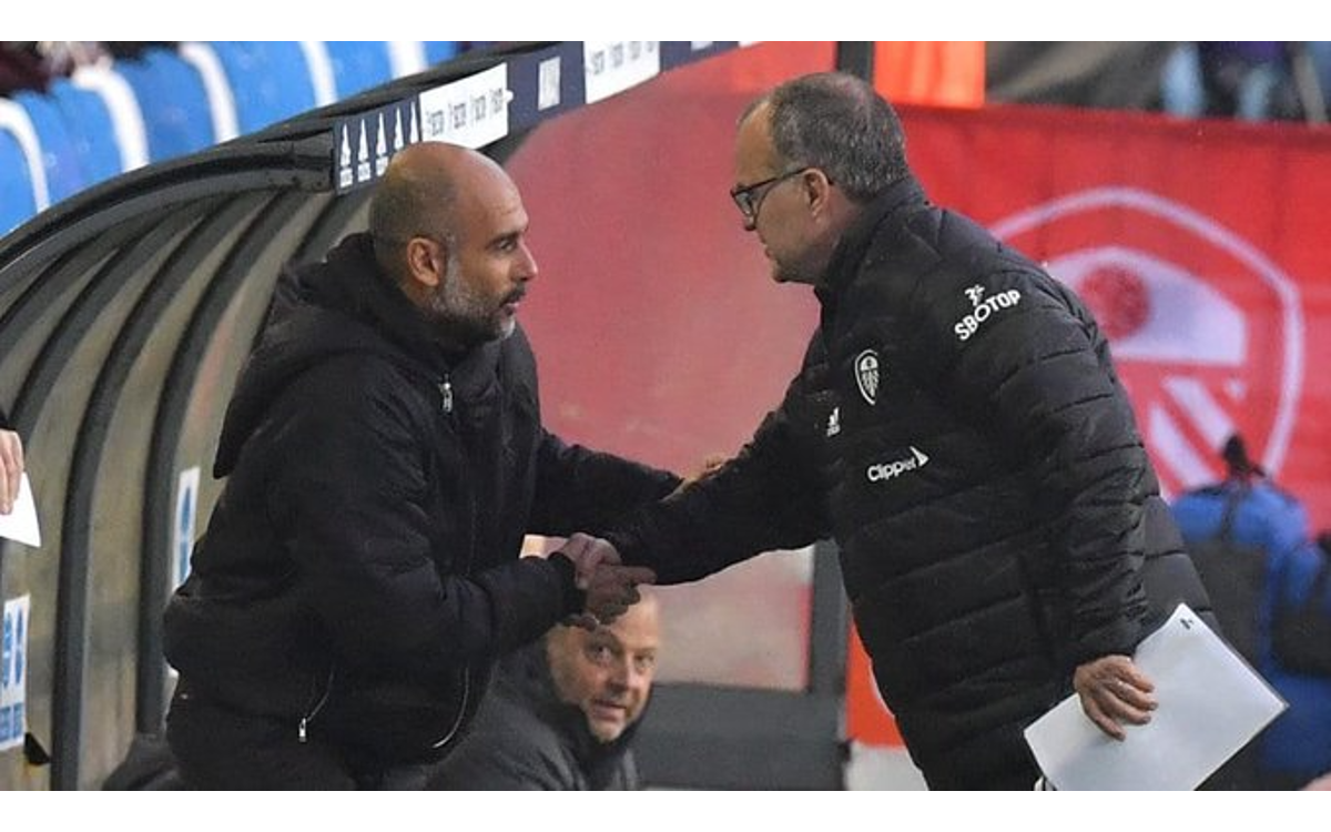 "Me siento muy lejos de su conocimiento como entrenador": Josep Guardiola | Video "Me siento muy lejos de su conocimiento como entrenador": Josep Guardiola | Video