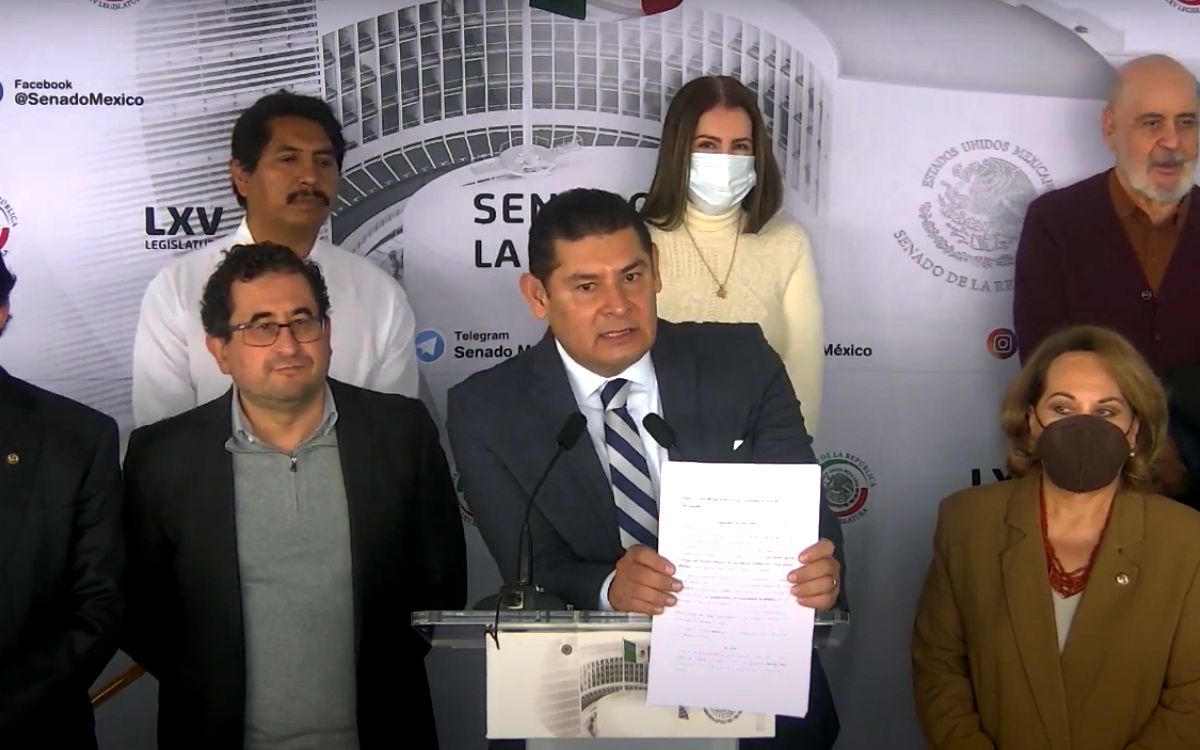 Senador de Morena denuncia a Cofece por 'traición a la patria ...