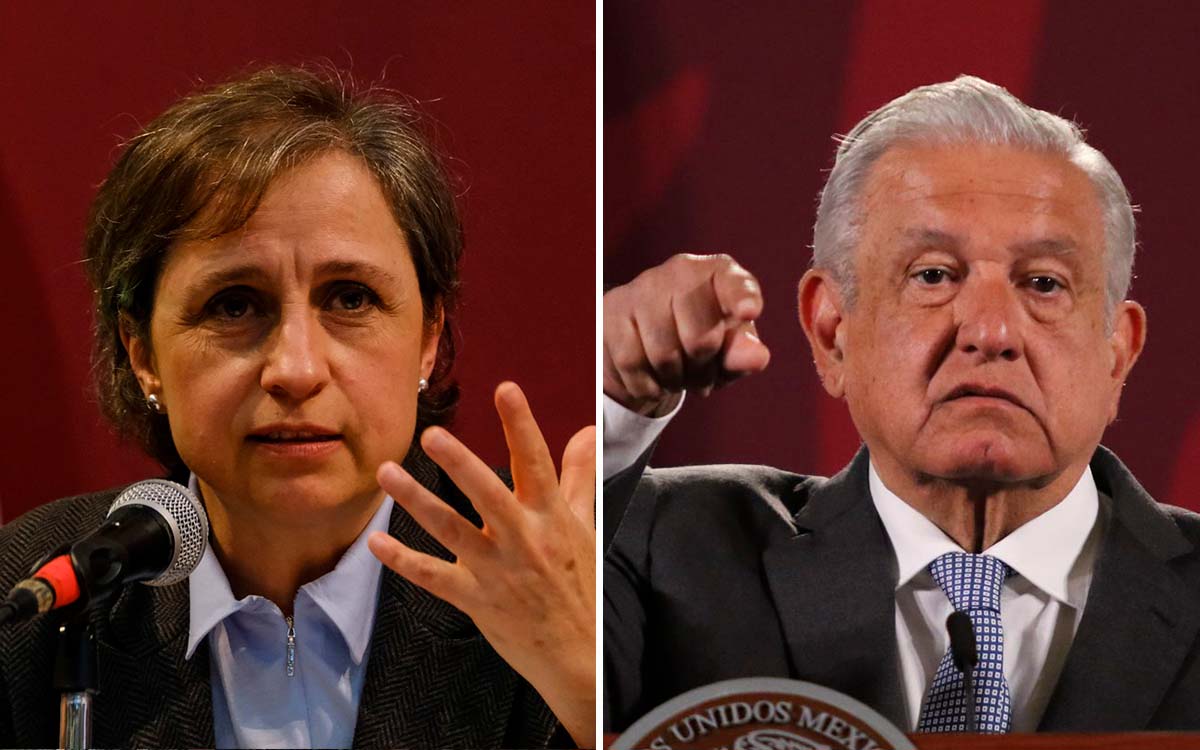 Aristegui Sobre Dichos De Amlo En Su Contra Video Aristegui Noticias