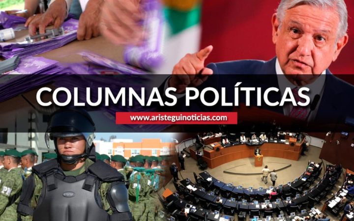 Reforma Judicial pone en riesgo relación con EU; Sheinbaum apoya propuesta 'jueces sin rostro' y más | Columnas Políticas 23/08/2024