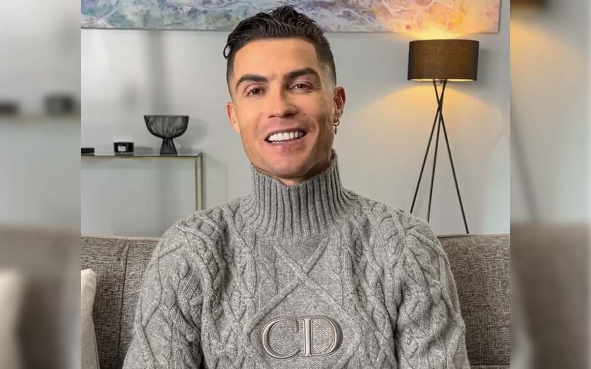 Cristiano Ronaldo Celebra Haber Superado Los 400 Millones De Seguidores En Instagram ¡siiiiii 1237