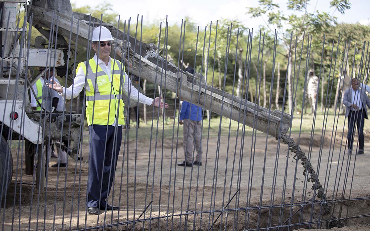 República Dominicana Comienza La Construcción De Un Muro Inteligente En La Frontera Con Haití 9658