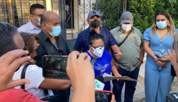 Periodistas oaxaqueños exigen justicia por el asesinato de Heber López Vásquez