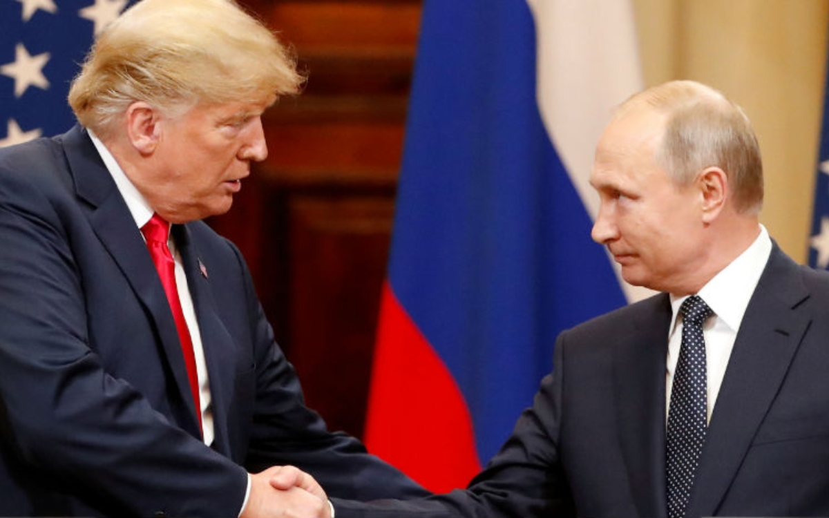 Trump advised Putin not to aggravate the situation in Ukraine
