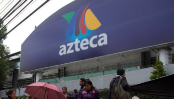 Suspende BMV cotización de TV Azteca por falta de informe financiero