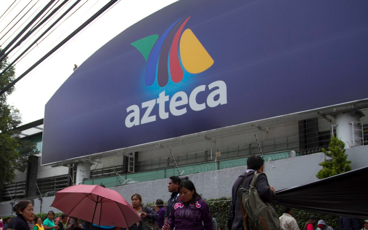 Creditors file for bankruptcy of TV Azteca in the United States to collect debts