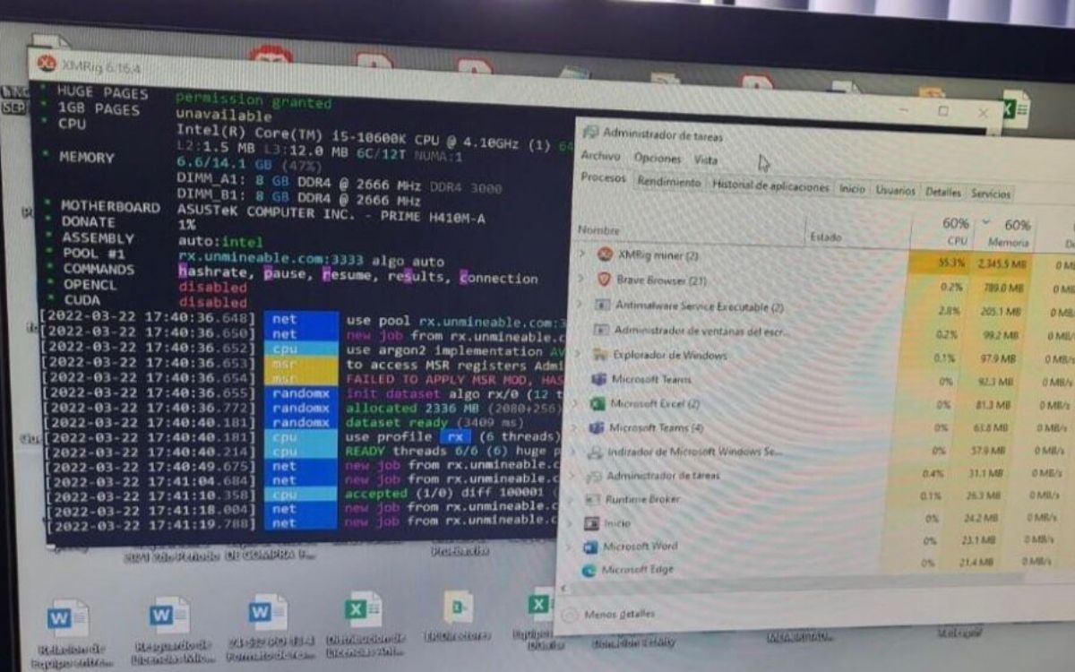Policía cibernética de SLP descubre red de minado de criptomonedas en un  Conalep | Aristegui Noticias