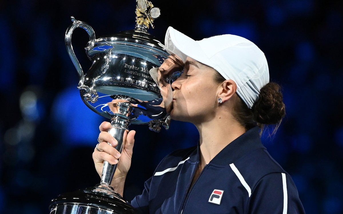 "Estoy agotada", anuncia Ashleigh Barty su retiro | Video "Estoy agotada", anuncia Ashleigh Barty su retiro | Video