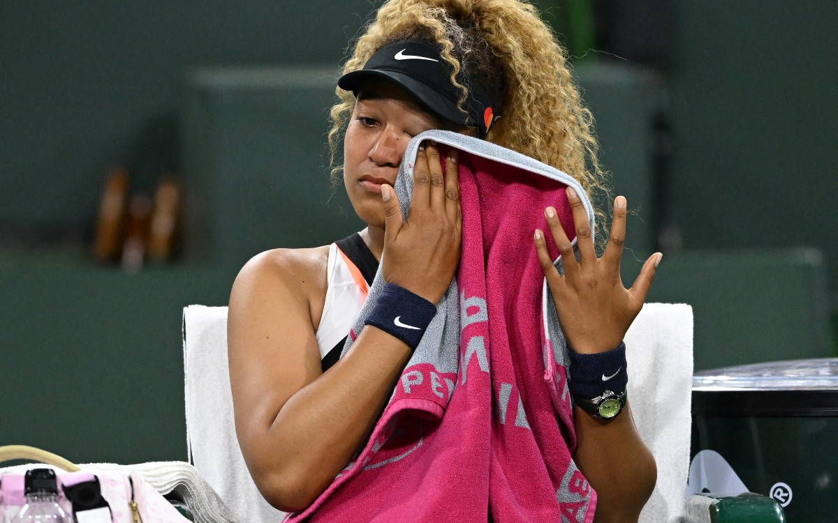 Lo que un espectador le dijo a Naomi Osaka