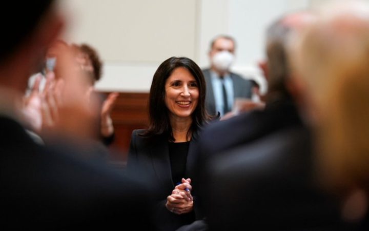 Patricia Guerrero, primera jueza latina en llegar a la Corte Suprema de California Patricia Guerrero, primera jueza latina en llegar a la Corte Suprema de California