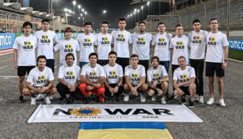 F1: Se unen pilotos de la parrilla para exigir el alto a la guerra en Ucrania | Tuit