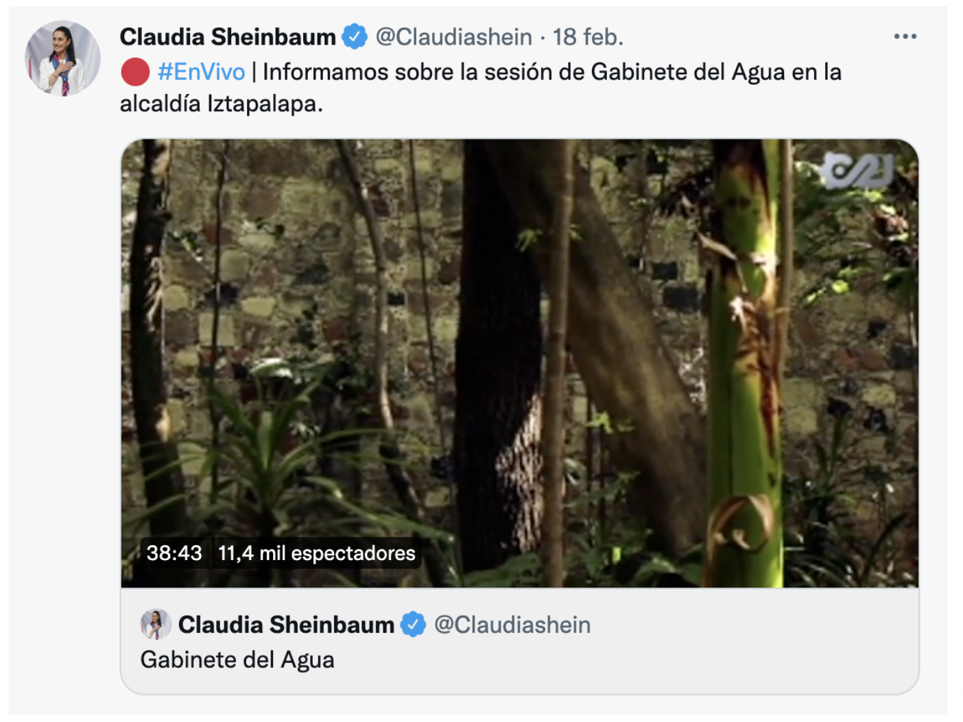 Sheinbaum impugnará nueva orden del INE de eliminar publicaciones en ...