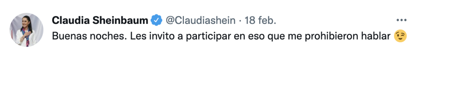 Sheinbaum impugnará nueva orden del INE de eliminar publicaciones en ...