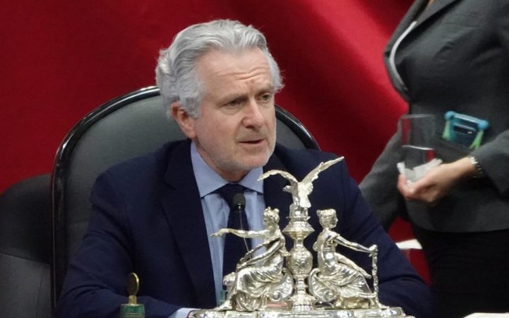 Santiago Creel exige a AMLO no lastimar 'nombre y reputación' de México ante la comunidad internacional Santiago Creel exige a AMLO no lastimar 'nombre y reputación' de México ante la comunidad internacional