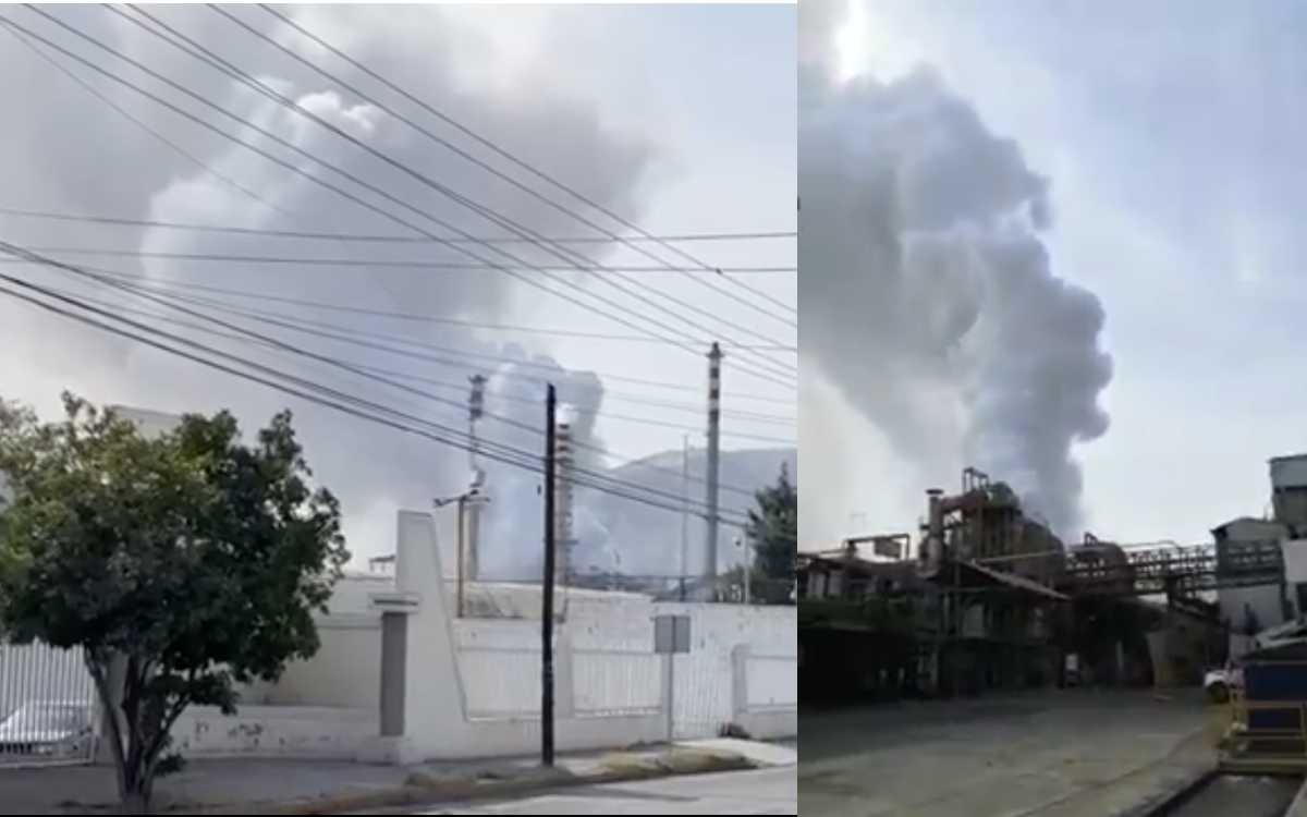Controlan fuga de trióxido de azufre en planta de ácido de Grupo Peñoles Controlan fuga de trióxido de azufre en planta de ácido de Grupo Peñoles