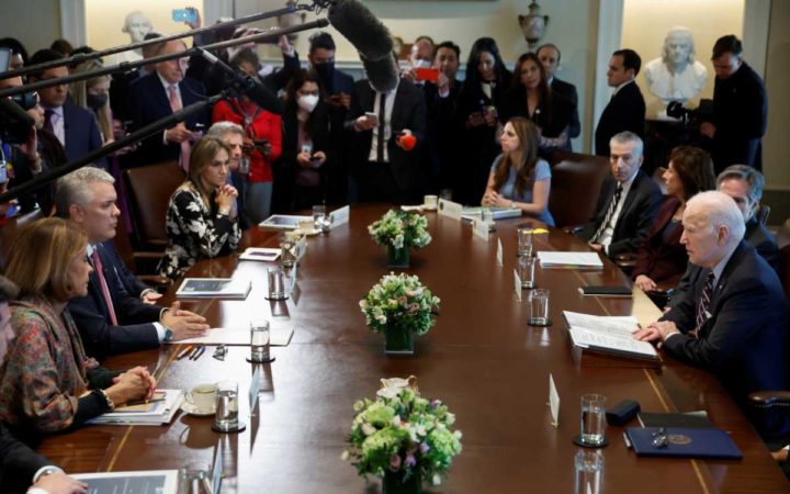 Biden Reconoce a Colombia como aliado estratégico fuera de la OTAN Biden Reconoce a Colombia como aliado estratégico fuera de la OTAN