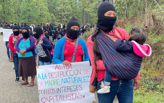 El Ejercito Zapatista de Liberación Nacional
<br>La dignidad del Anahuac
<br>              Luz y Guillermo Marín