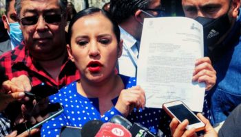 Sandra Cuevas pide licencia 15 días como alcaldesa de Cuauhtémoc