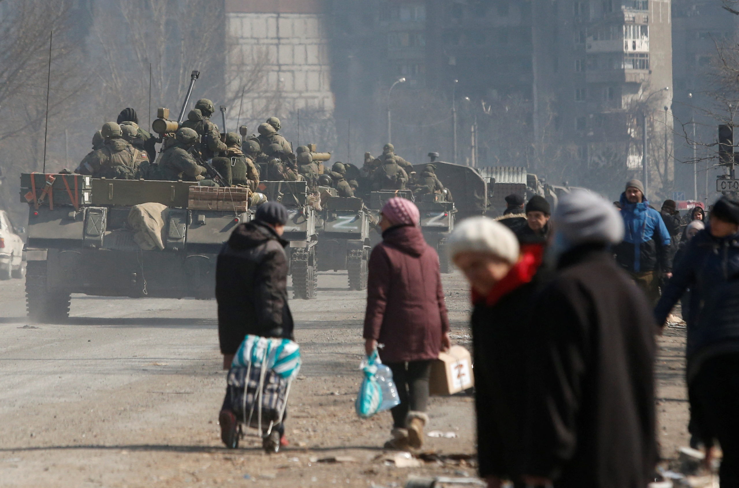 Новости боев сегодня последнего часа. Война на Украине в марте.