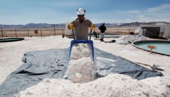Empresa china se ampara contra cancelación de concesión de litio en Sonora