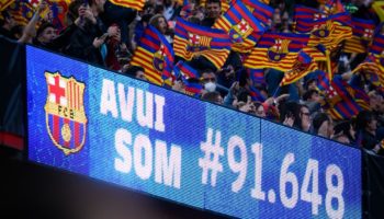 ¡91,648 personas en el Camp Nou! Nuevo récord de asistencia para un partido fememil | Video
