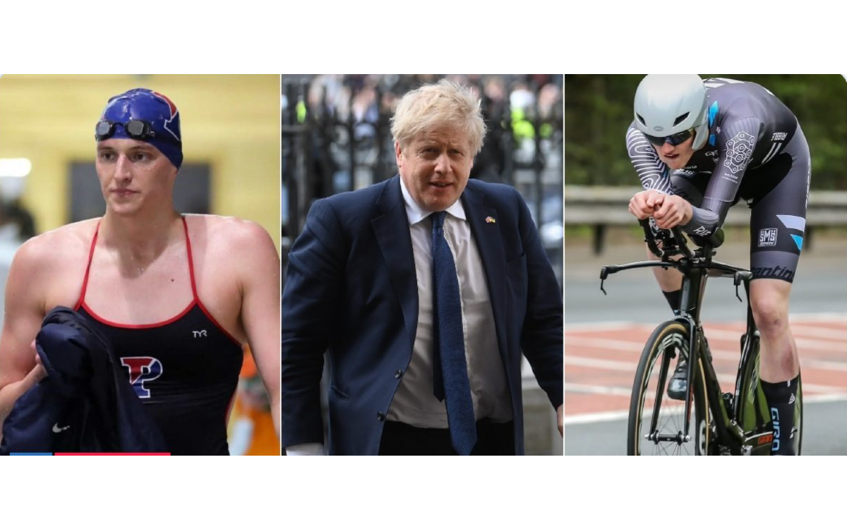 "No creo que los hombres biológicos deban competir en eventos deportivos femeninos": Boris Johnson | Video "No creo que los hombres biológicos deban competir en eventos deportivos femeninos": Boris Johnson | Video