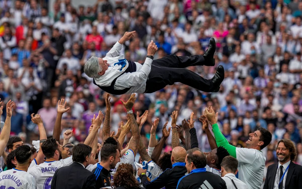 “Vincere titoli con il Real Madrid è qualcosa di speciale”: Carlo Ancelotti |  Video