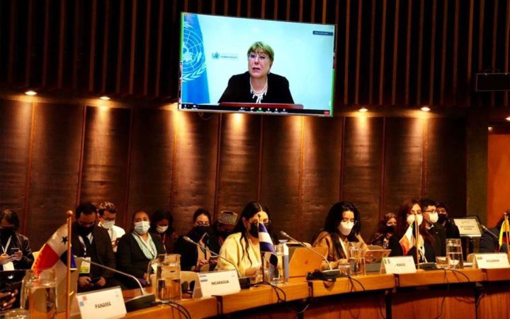 Tres de cada cuatro asesinatos de defensores del medio ambiente ocurren en America Latina: Bachelet Tres de cada cuatro asesinatos de defensores del medio ambiente ocurren en America Latina: Bachelet