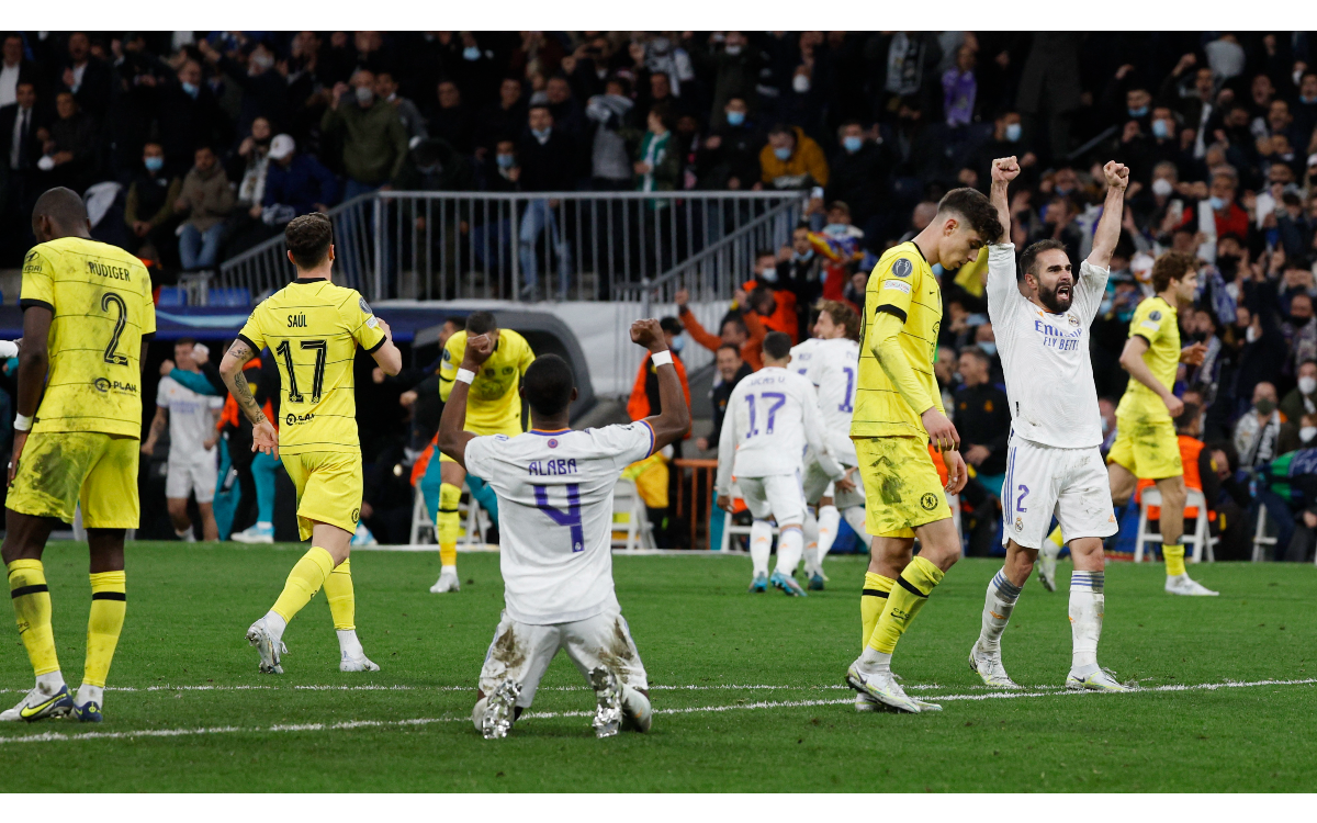 Champions League Vende Campeón Muy Cara La Piel En El Santiago Bernabéu Video Aristegui 1221